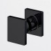 AN1CG10000607 ANNEA BLACK Душові двері 100, чорний профіль, скло прозоре 1000х2000 (1 сорт)