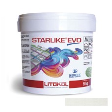 Клей-зат STARLIKE EVO 100/5кг Екстра біла (1 сорт)