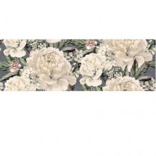 GRACIA GREY FLOWER SATIN (1 сорт)