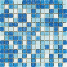 R-MOS B1131323335  мікс блакитний-5 на папері 20x20 (1 сорт)