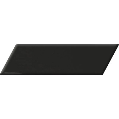 23357 CHEVRON WALL BLACK MATT left (1 сорт)