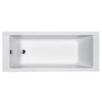 5362000 SUPERO Ванна прямокутна 180x80см, колір білий, в комплекті з ніжками SN14 (1 сорт)