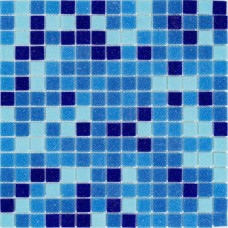 R-MOS B3132333537 мікс блакитний 5 20x20 на сiтцi (1 сорт)