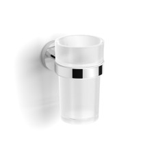 2122811A BASIC Склянка з тримачем, хром (1 сорт)