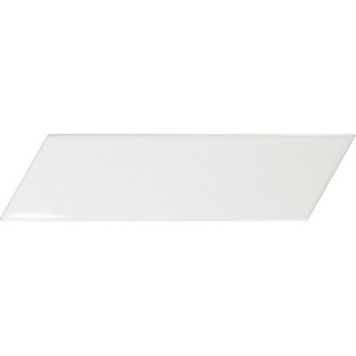 23351 CHEVRON WALL WHITE MATT left (1 сорт)