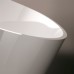 V015BL ALMA Ванна зі штучного каменю 175X80 x55h, білий глянець (1 сорт)