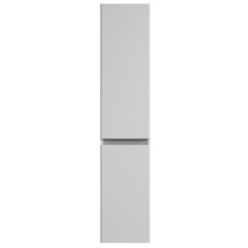 M85CHL0356WG38 X-Joy, Шафа-колона, підвісна, 35 см, ліва, двері, білий глянець (1 сорт)