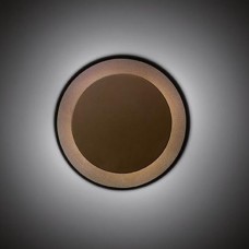 2015.54 Настінний світильник Micro Oxide-brown lacquer