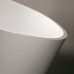 V015BO  ALMA Ванна зі штучного каменю 175X80 x55h, білий матовий (1 сорт)