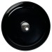 Умивальник ARENA 360 колір чорно-білий, без отв. для змішувача та переливу (1 сорт)