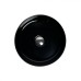 Умивальник ARENA 360 колір чорно-білий, без отв. для змішувача та переливу (1 сорт)