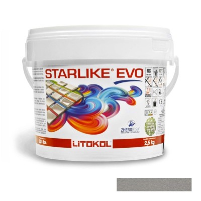 Клей-зат STARLIKE EVO  120/2.5кг Свинець (1 сорт)