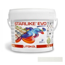 Клей-зат STARLIKE EVO  100/2.5кг Екстра біла (1 сорт)