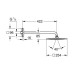 UA3450600A Grohtherm SmartControl душова система (5пак) (1 сорт)