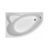 5537000 SUPERO Ванна асиметрична 150x100 см, злив справа, + ніжки SN14 (1 сорт)