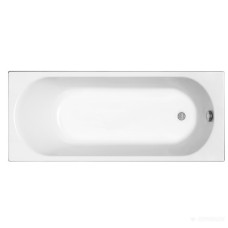XWP136000N OPAL PLUS Ванна акрилова прямокутна 160х70 см, біла, без ніжок (1 сорт)