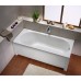 XWP136000N OPAL PLUS Ванна акрилова прямокутна 160х70 см, біла, без ніжок (1 сорт)