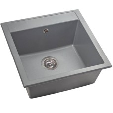 Кухонна мийка Bodrum 510 врізний, колір сірий GRAY (1 сорт)