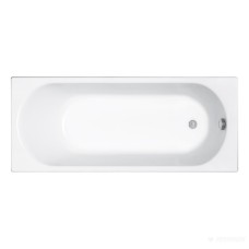 XWP137000N OPAL PLUS Ванна акрилова прямокутна 170х70 см, біла, без ніжок (1 сорт)
