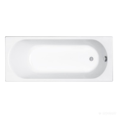 XWP137000N OPAL PLUS Ванна акрилова прямокутна 170х70 см, біла, без ніжок (1 сорт)