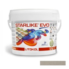 Клей-зат STARLIKE EVO  215/2.5кг Тортора (1 сорт)