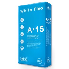 Клей ATIS A-15 White Flex 25кг (1 сорт)