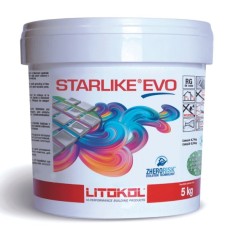 Клей-зат STARLIKE EVO 102/5кг Біла крига (1 сорт)