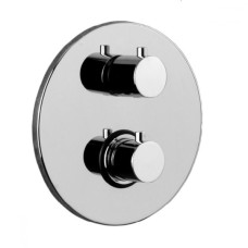 LIQ018CR Light Змішувач для ванни термостатичний прихованого монтажу, хром (1 сорт)