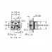 3472900A GROHTHERM THERMOSTATIC Комплект для душу внутрішнього монтажу (5 пак) (1 сорт)