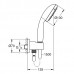 3472900A GROHTHERM THERMOSTATIC Комплект для душу внутрішнього монтажу (5 пак) (1 сорт)