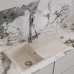 Кухонна мийка Versal врізна, колір пісочний Sand (1 сорт)