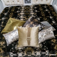 Спальня SUEGNO Комплект постільний покривало (1), подушки (6) классика (7 частин)