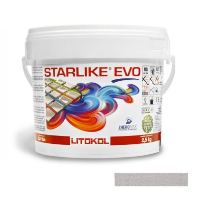 Клей-зат STARLIKE EVO 110/2.5кг Сірий перламутр (1 сорт)