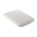 571910000  iCon Square Сидіння з кришкою для унітаза, дюропластове, металеві петлі, із Soft-close, колір білий (1 сорт)